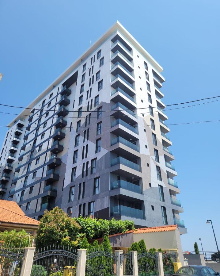 Faleza Nord Apartament De Lux Nou Pe Malul Marii Констанца Экстерьер фото