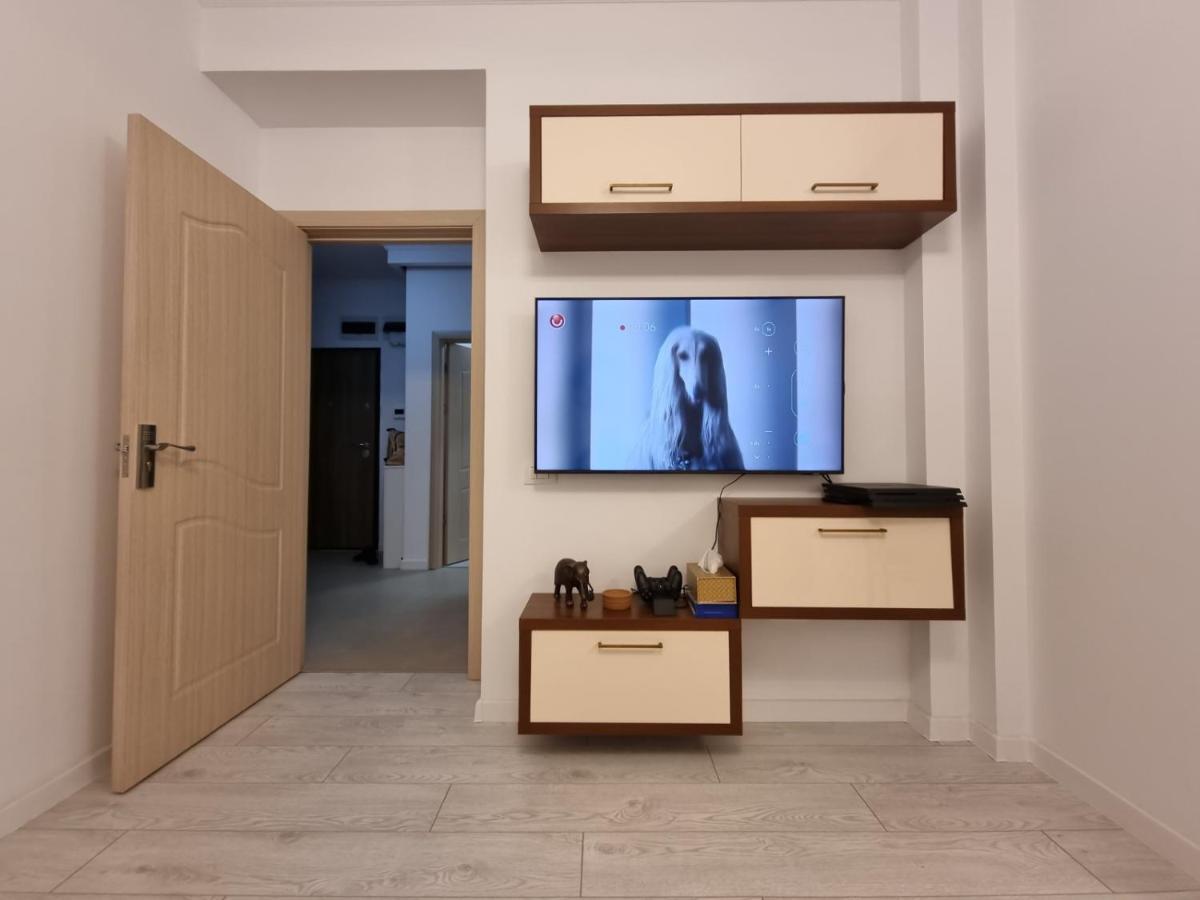 Faleza Nord Apartament De Lux Nou Pe Malul Marii Констанца Экстерьер фото